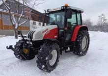 Tractoare municipale Steyr 9100 M