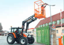 Tractoare municipale Steyr 9105 MT K