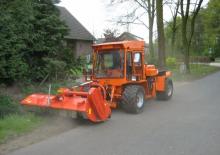 Tractoare municipale Bergmeister-Hieble 954