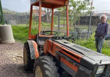 Tractoare municipale Holder A 550 S