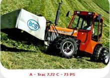 Tractoare municipale Holder A 7.72 C