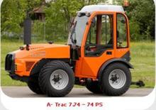 Tractoare municipale Holder A 7.74