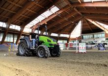 Tractoare municipale DEUTZ-FAHR Agrokid 210