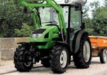 Tractoare municipale DEUTZ-FAHR Agrokid 35