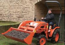 Tractoare municipale Kubota B 1620