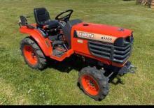 Tractoare municipale Kubota B 1700 DS