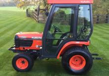 Tractoare municipale Kubota B 2110 HDBS