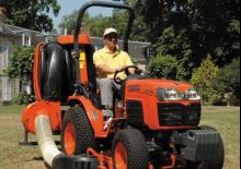 Tractoare municipale Kubota B 2530 D