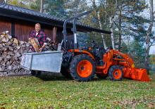 Tractoare municipale Kubota B1181 DST