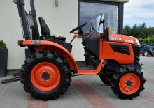 Tractoare municipale Kubota B1181