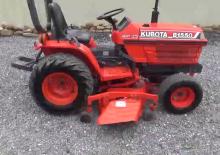 Tractoare municipale Kubota B1550