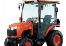 Tractoare municipale Kubota B2231 H