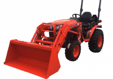 Tractoare municipale Kubota B2301