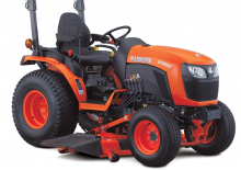Tractoare municipale Kubota B2301HSD