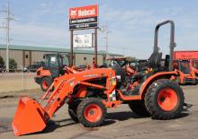 Tractoare municipale Kubota B2601