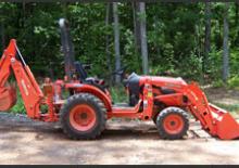 Tractoare municipale Kubota B2620
