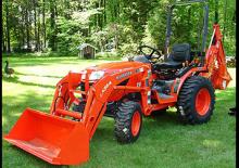 Tractoare municipale Kubota B2920