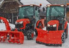 Tractoare municipale Kubota B3150 HDB