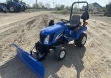 Tractoare municipale New Holland Boomer TZ18DA