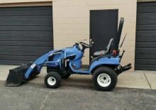 Tractoare municipale New Holland Boomer TZ22DA