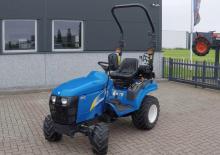 Tractoare municipale New Holland Boomer TZ24DA