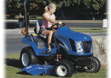 Tractoare municipale New Holland Boomer TZ25DA