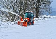 Tractoare municipale Kubota BX231