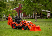 Tractoare municipale Kubota BX23S
