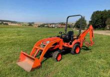 Tractoare municipale Kubota BX25