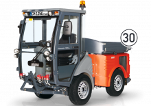 Tractoare municipale Hako Citymaster 1250 plus