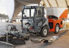 Tractoare municipale Hako Citymaster 1650