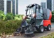 Tractoare municipale Hako Citymaster 400