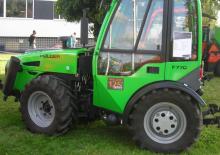 Tractoare municipale Holder F 770
