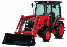 Tractoare municipale TYM F36CHN
