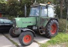 Tractoare municipale Fendt Farmer 304LS