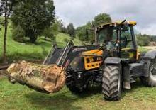 Tractoare municipale JCB Fastrac 2115 - 4 WS