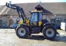 Tractoare municipale JCB Fastrac 2125 - 4WS