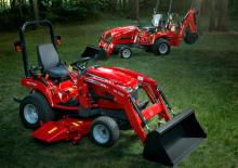Tractoare municipale Massey Ferguson GC1705
