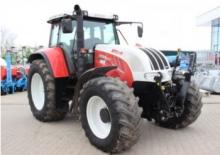 Tractoare municipale Steyr KCVT 6135