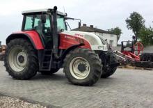 Tractoare municipale Steyr KCVT 6155