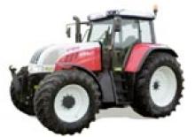 Tractoare municipale Steyr KCVT 6170