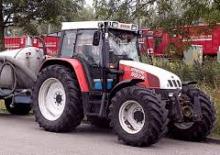 Tractoare municipale Steyr KM 9078 a