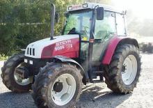 Tractoare municipale Steyr KM 9086 a