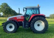 Tractoare municipale Steyr KM 9115 a