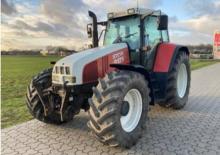 Tractoare municipale Steyr KM 9125 a