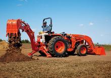 Tractoare municipale Kubota L 3200