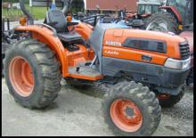 Tractoare municipale Kubota L 3430