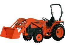 Tractoare municipale Kubota L 3600 Bügel