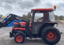 Tractoare municipale Kubota L 4200 Bügel