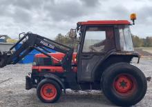 Tractoare municipale Kubota L 4200 GST